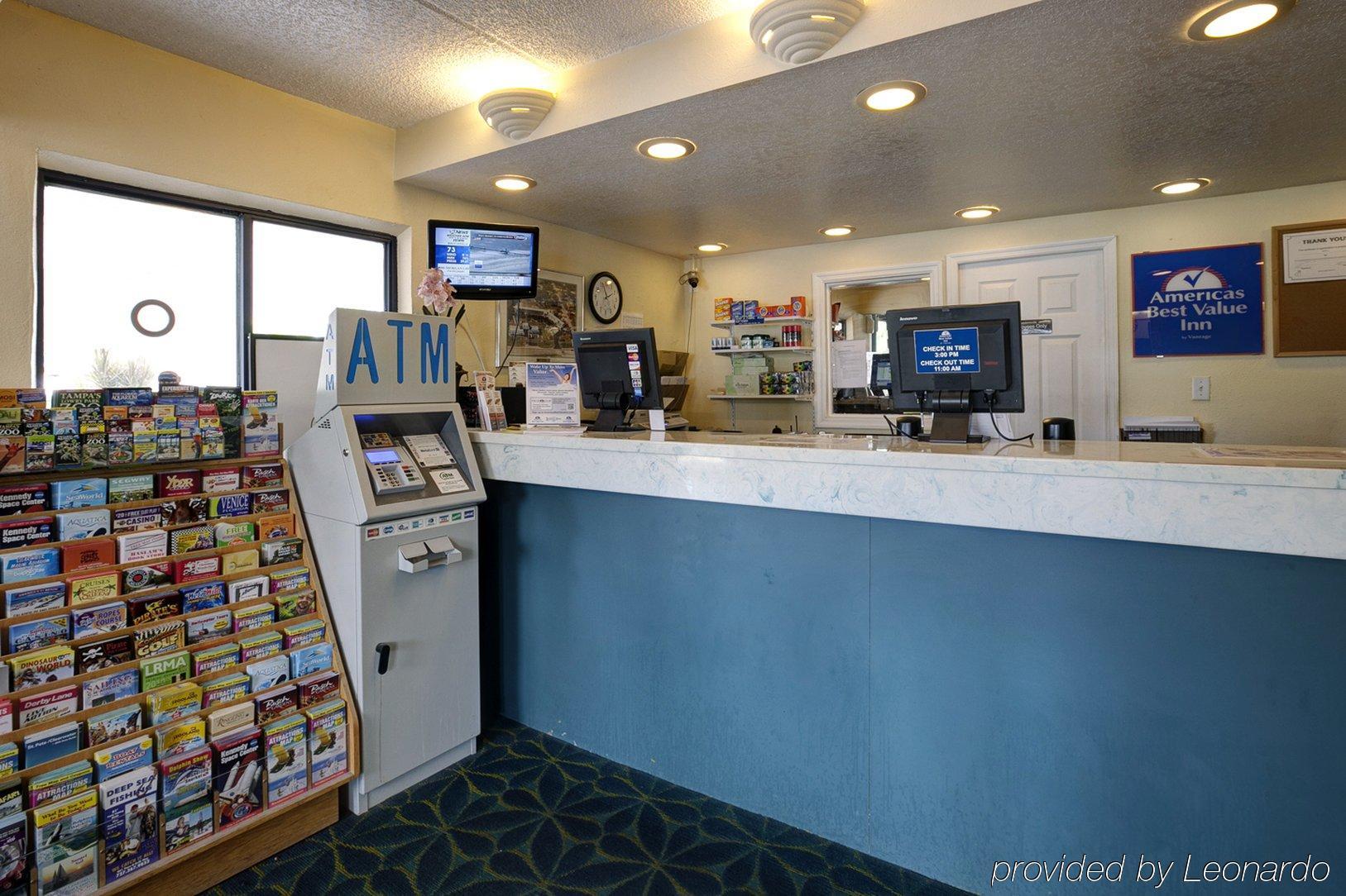 Rodeway Inn Clearwater-Dunedin Interieur foto